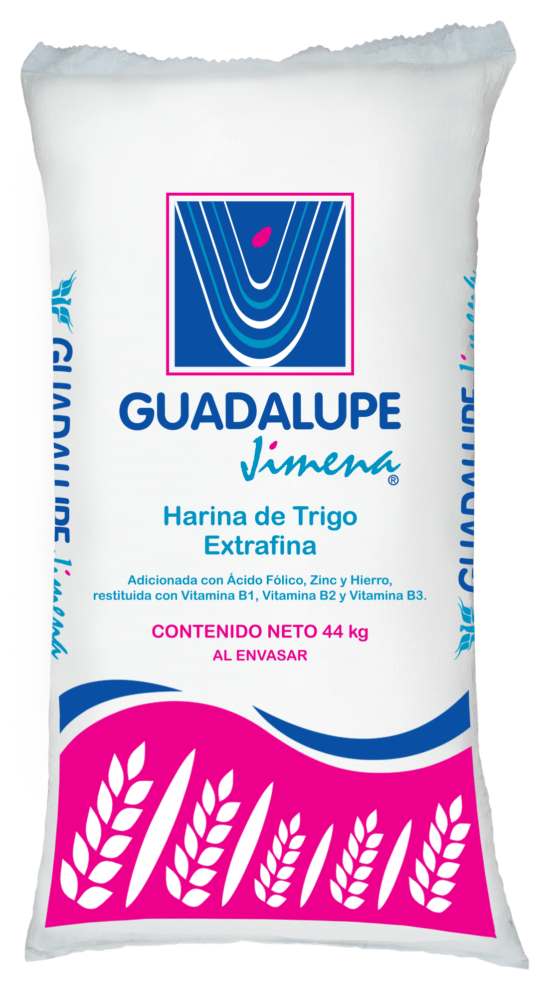 Presentaciones de Harina de Trigo Guadalupe Jimena