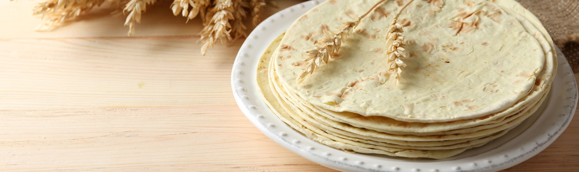 Receta para Elaborar Tortillas de Harina - Harinera Guadalupe, S.A. de C.V.